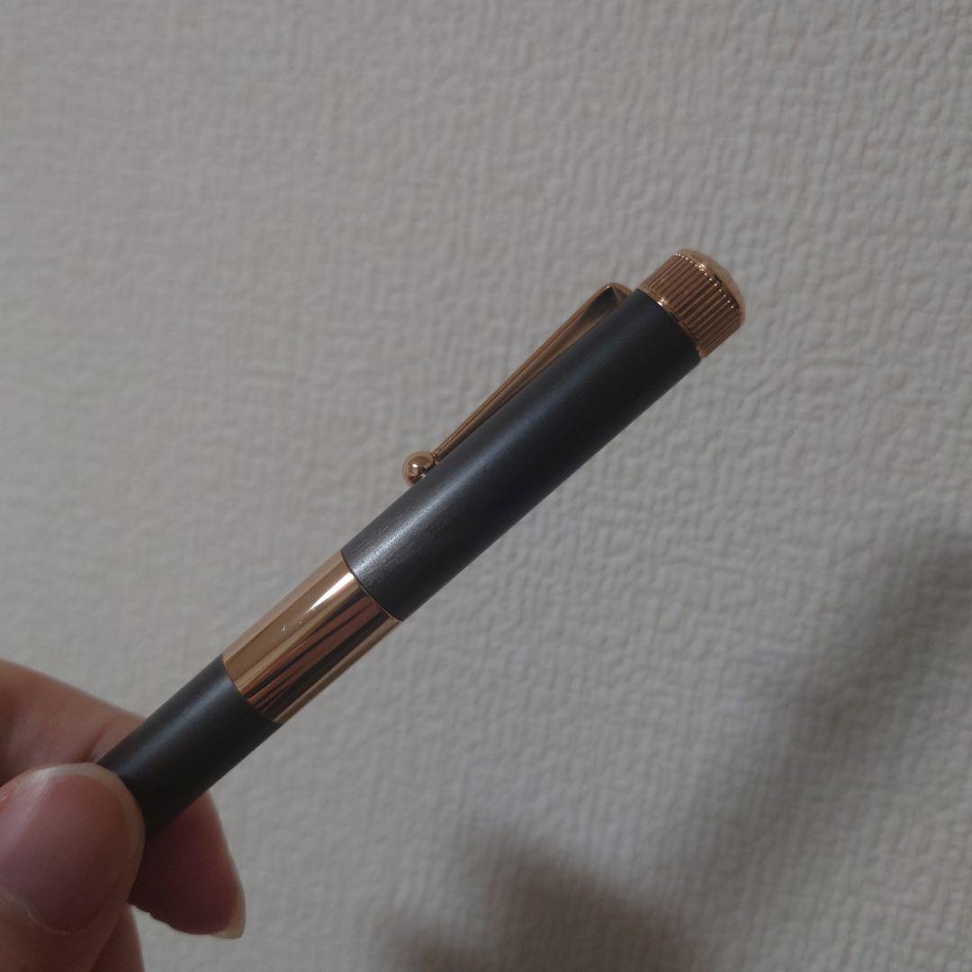 ROMEO No.3 ガンメタル×アプリコットゴールド