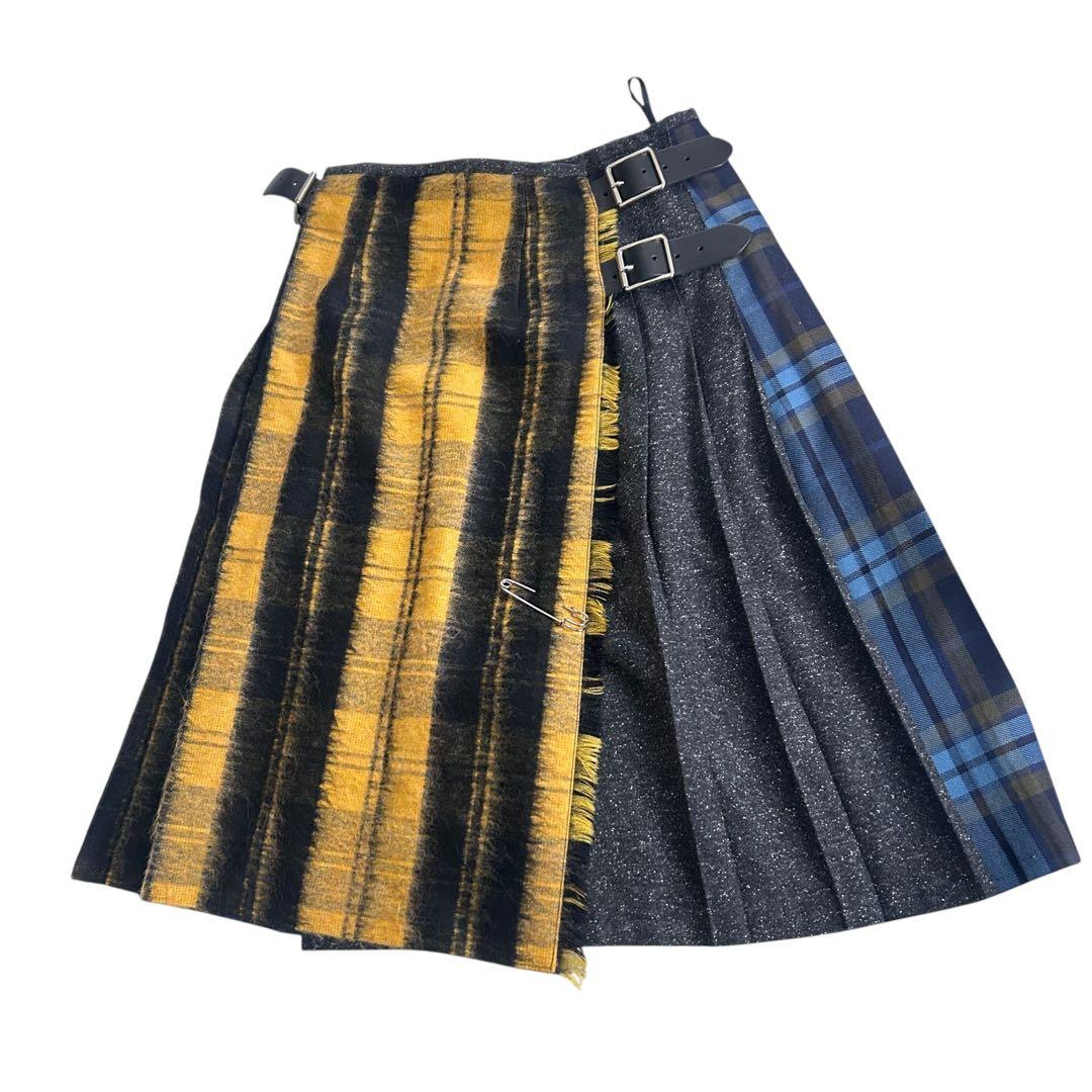 極美❤️オニールオブダブリン　ユナイテッドアローズ別注キルトスカート