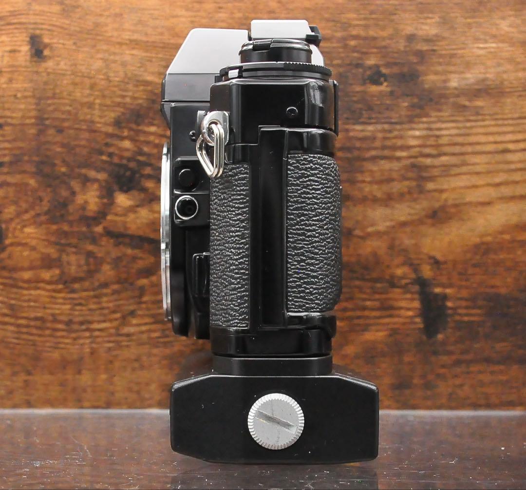 フイルムカメラCanon A-1 FD 50mm f/1.8 動作品