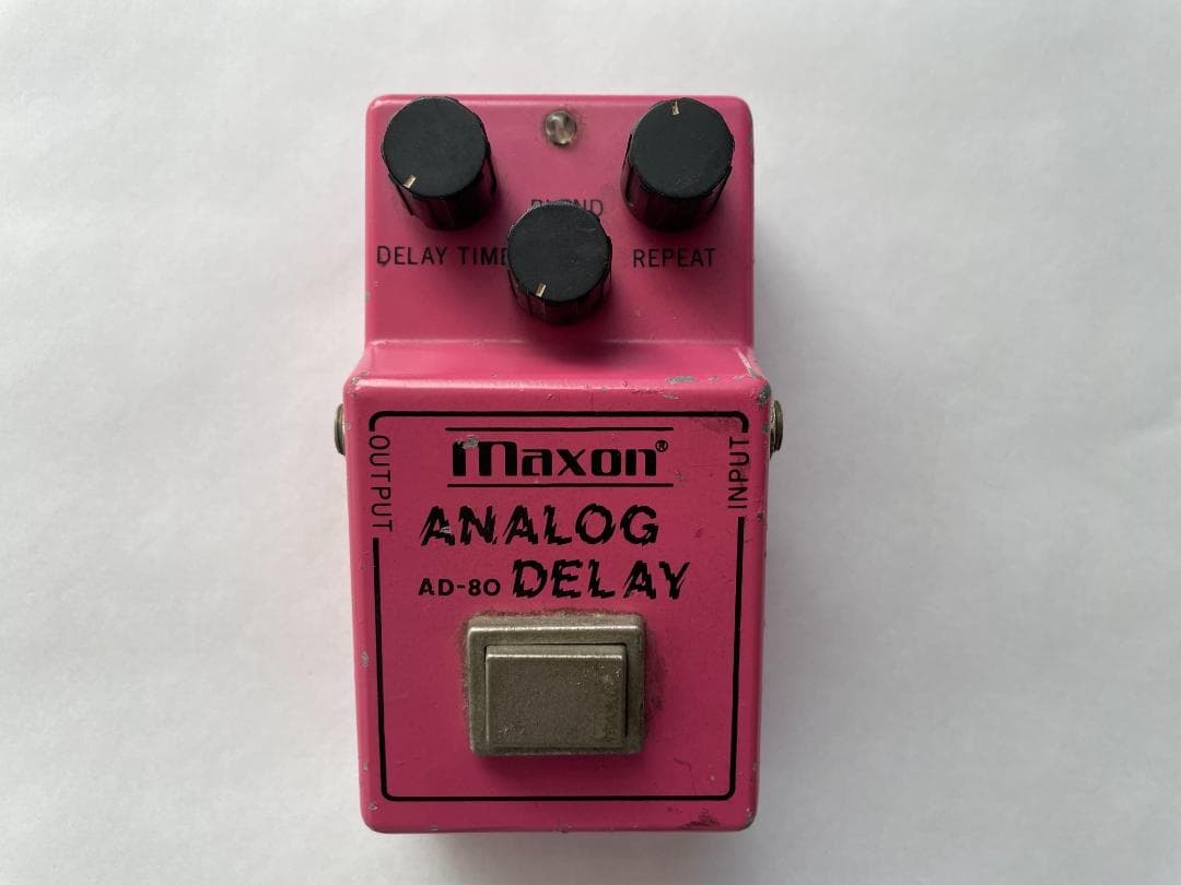 Maxon AD-80 アナログディレイ