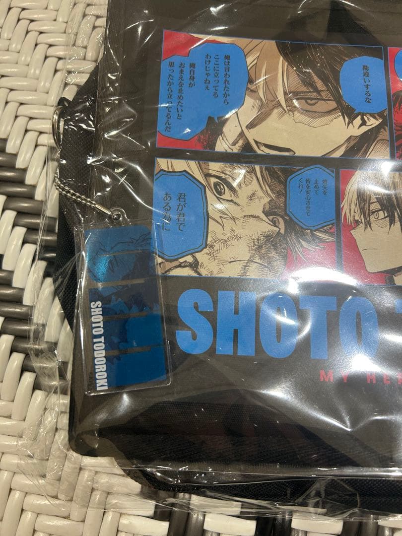 魅せ窓☆ショルダーバッグ　特製アクリルチャーム付き　轟焦凍