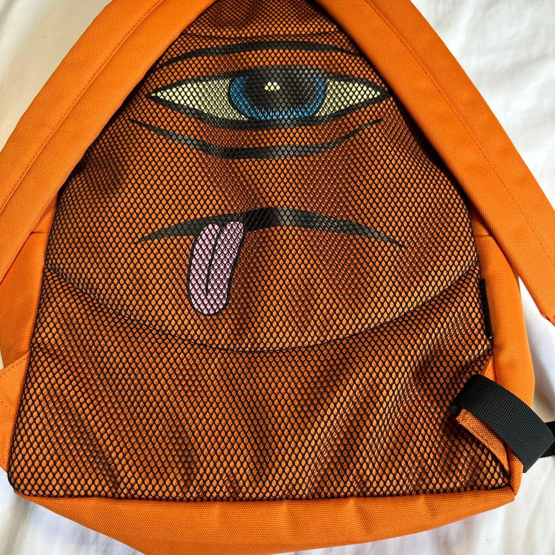 19年製　廃盤　 トイマシーン(TOY MACHINE) リュック オレンジ