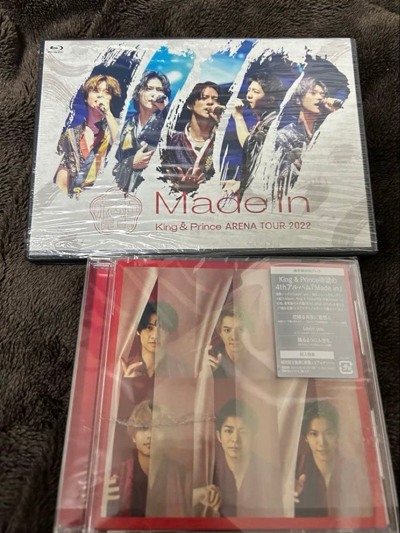 King & Prince CD アルバム DVD 全種 バラ可|値下げ可