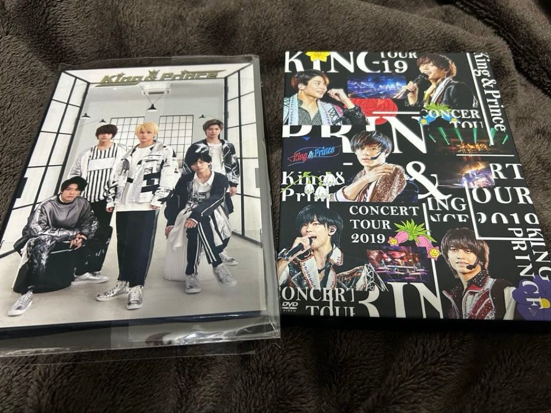 King & Prince CD アルバム DVD 全種 バラ可|値下げ可