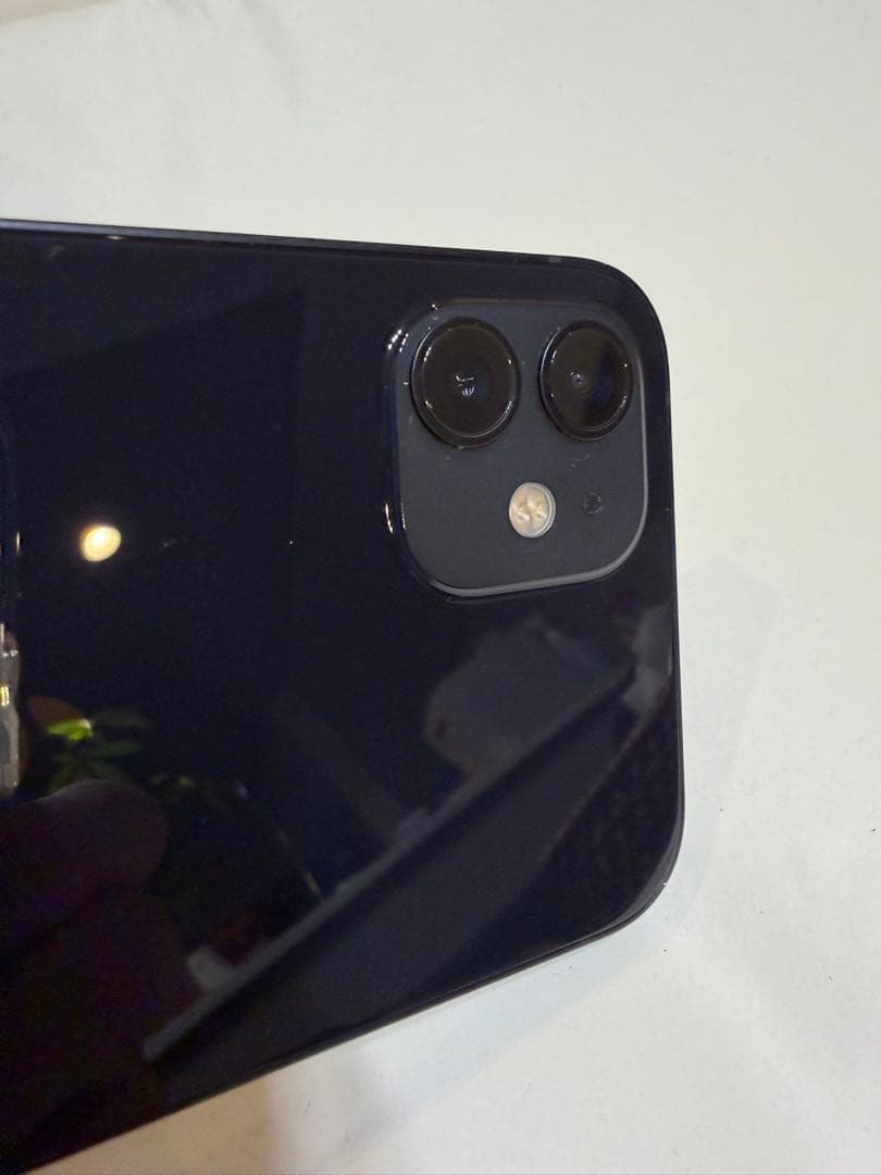 Apple iPhone 12 ブラック 64GB 本体