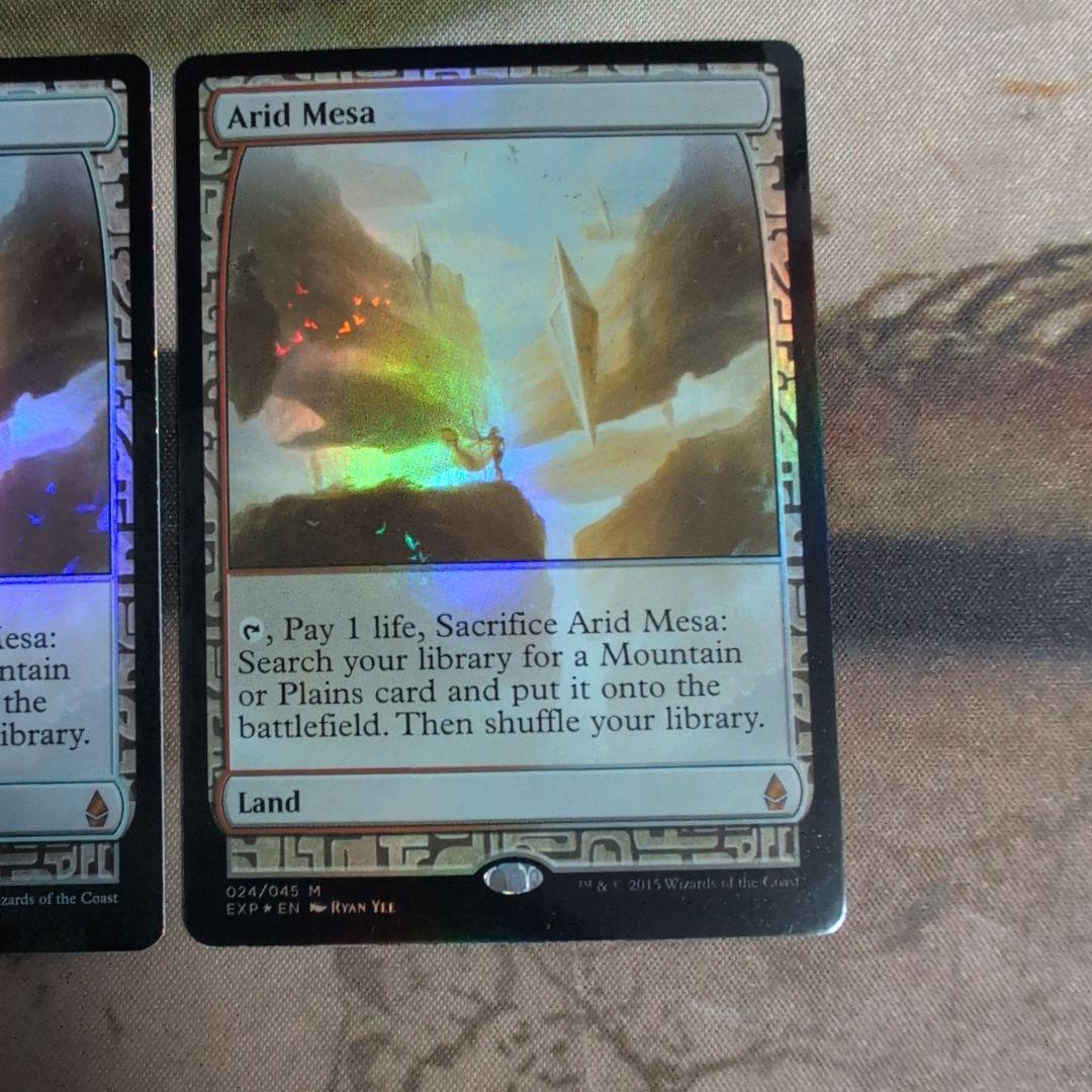 MTG　乾燥台地/Arid Mesa　MPS　Foil　2枚