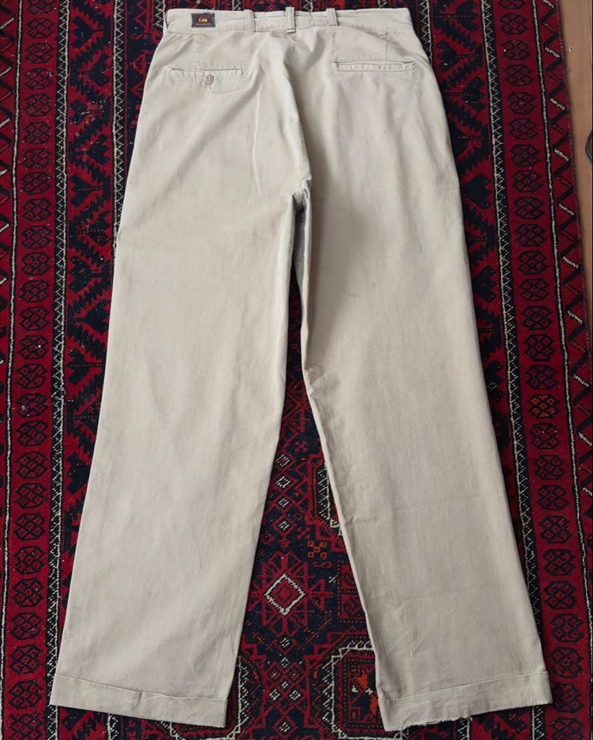 Mimi様 40s Lee チノパン ワークパンツ 黒タグ