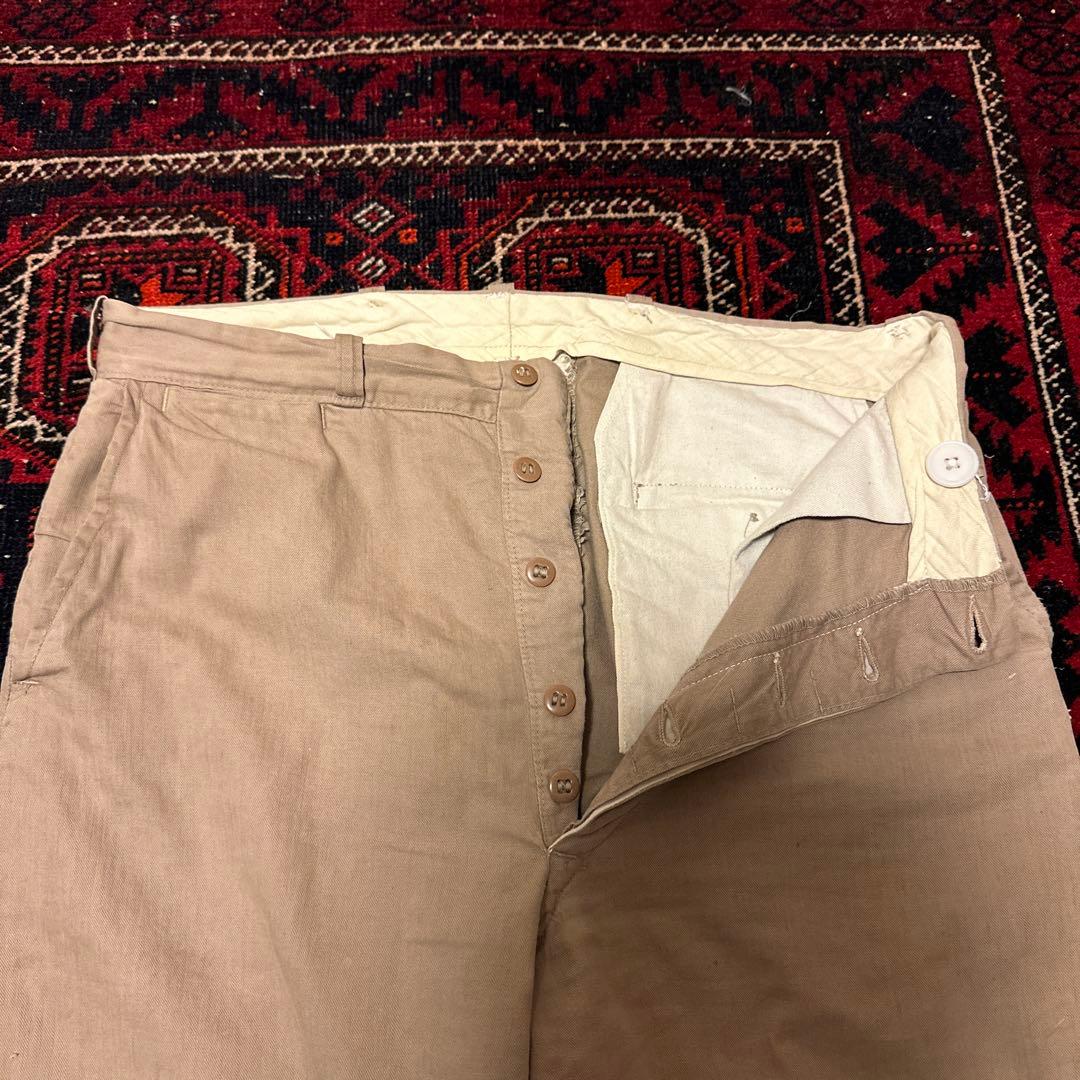 Mimi様 40s Lee チノパン ワークパンツ 黒タグ