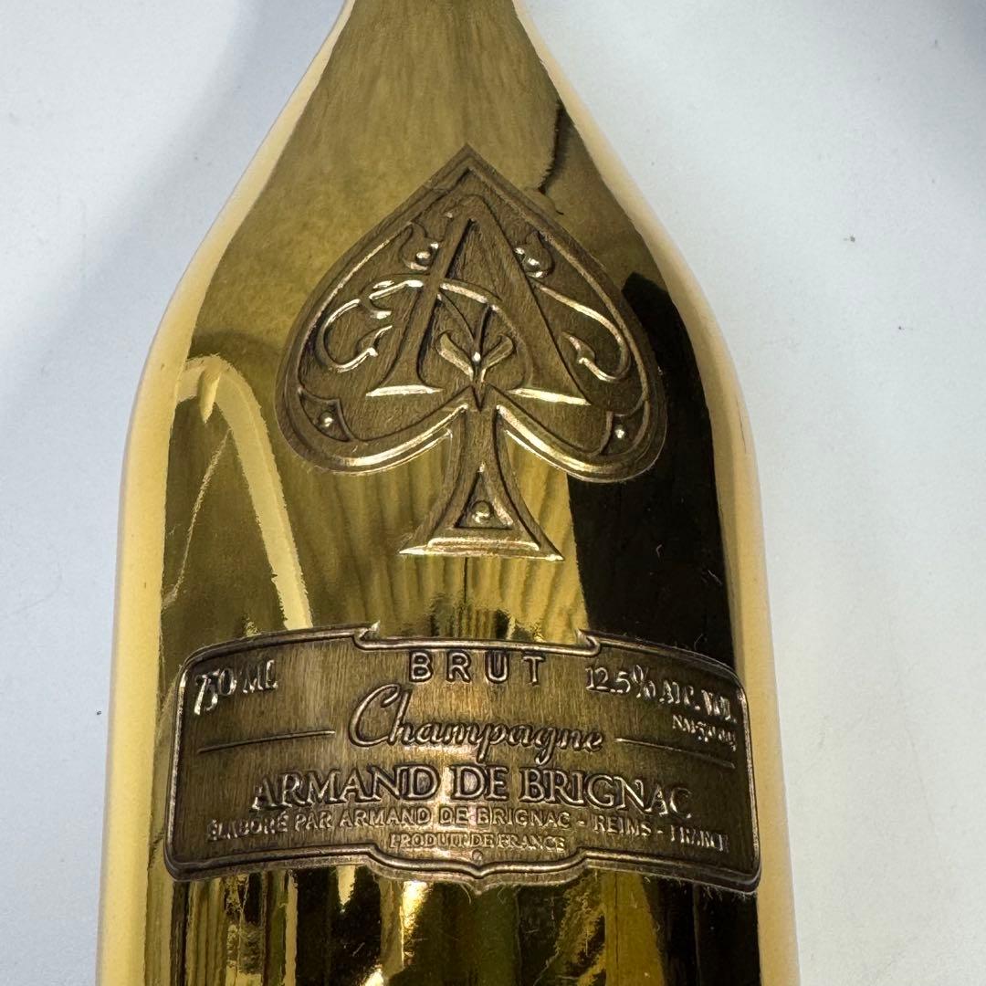 s*a様 Armand de Brignac Brut ゴールド 750ml シ