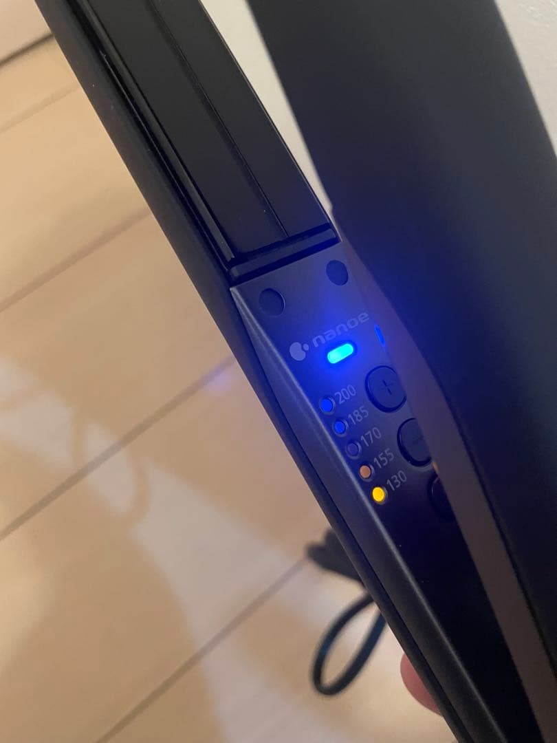 パナソニック　ストレートヘアアイロンEH-HS0J