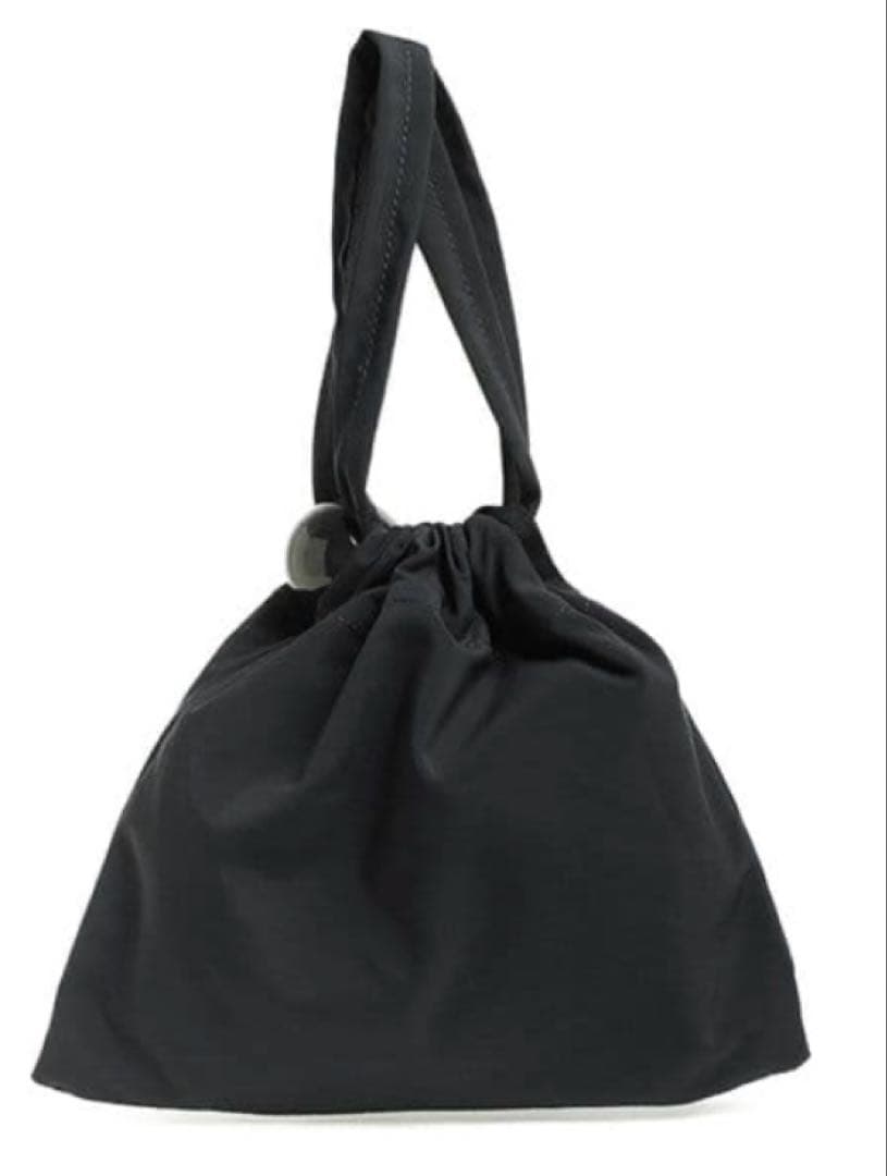 バッグ Bucket Baggage Ball Charm Satin Mini