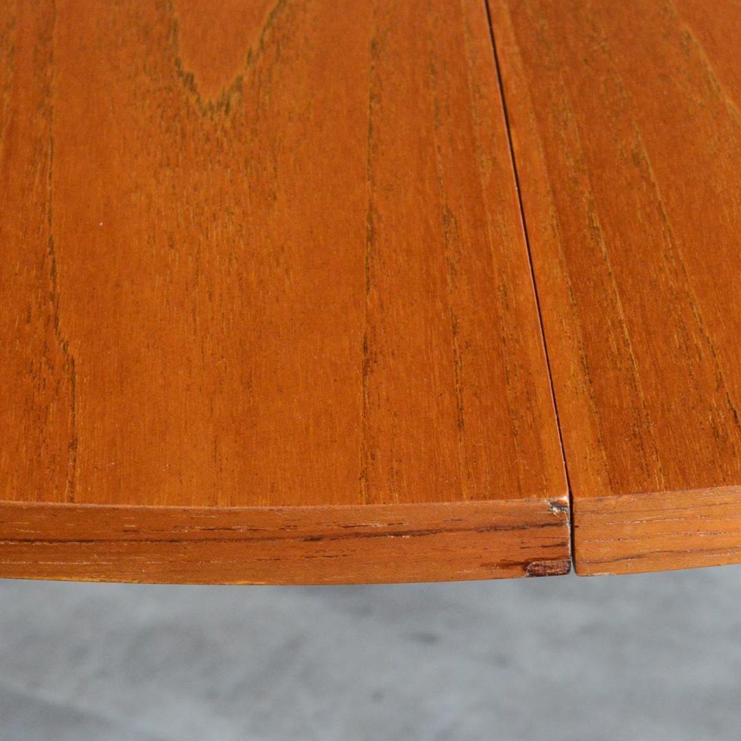 G-PLAN ヴィンテージ コンパクト ラウンド ダイニングテーブル 進行 拡張