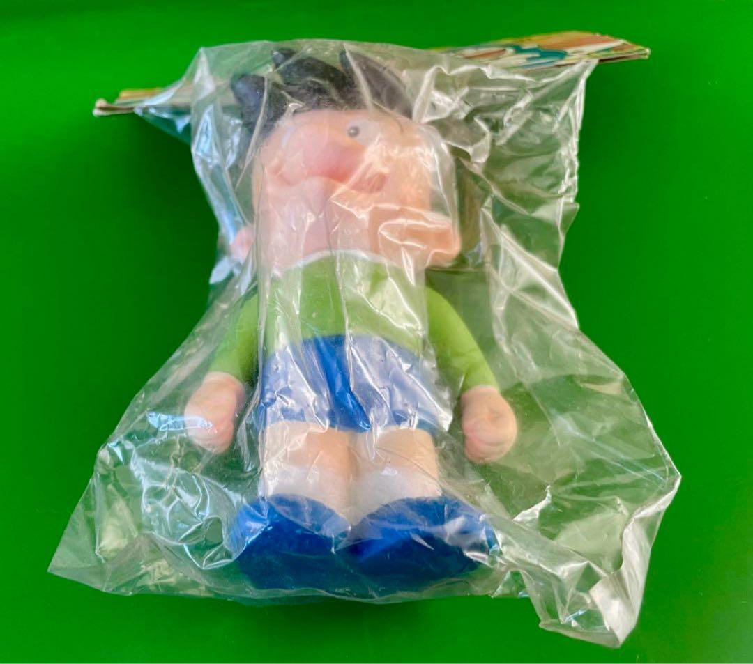 特価ドラえもん スネ夫 タカトク ソフビ人形 デッドストック未開封新品 当時物