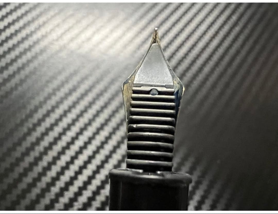 美品 プラチナ 3776 センチュリー ブライヤー 万年筆 M 中字