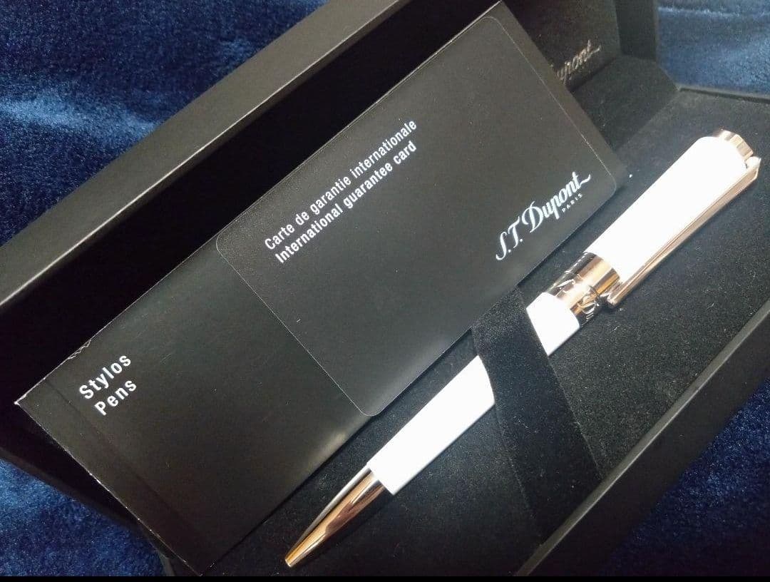 ［新品未使用］デュポン　ボールペン