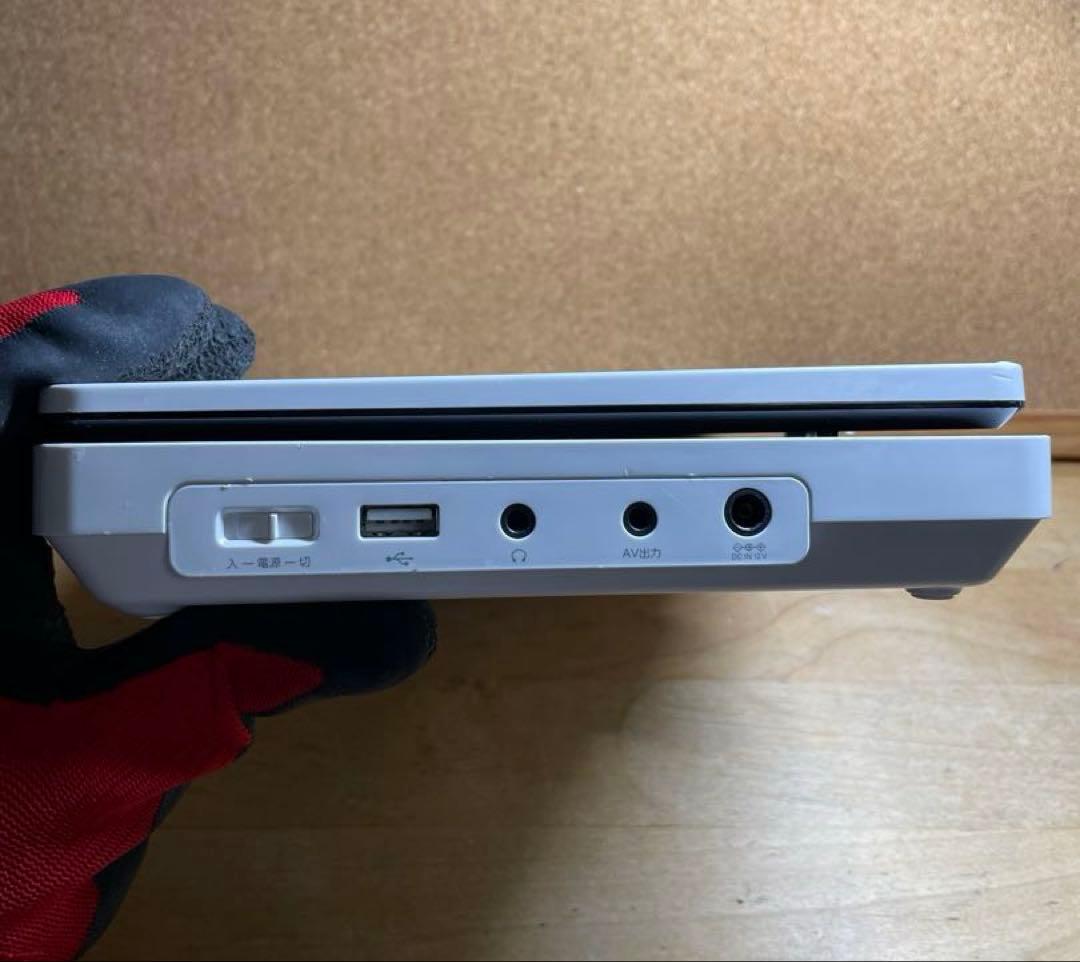 東芝レグザ 24年製 ポータブルDVDプレーヤー,プレイヤー/SD-P910S