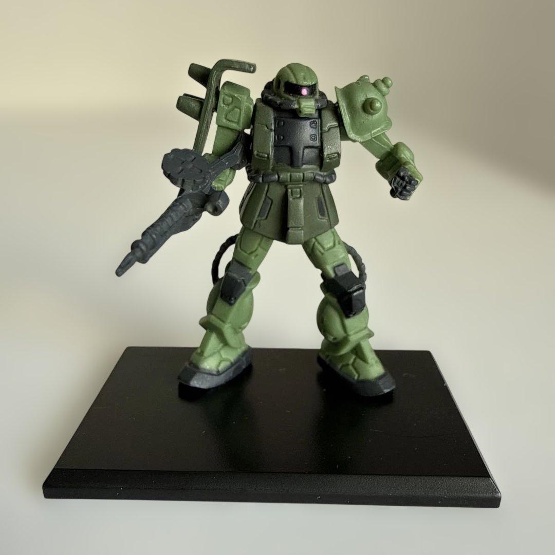 1／400ガンダムコレクション ザク シリーズ16体 セット