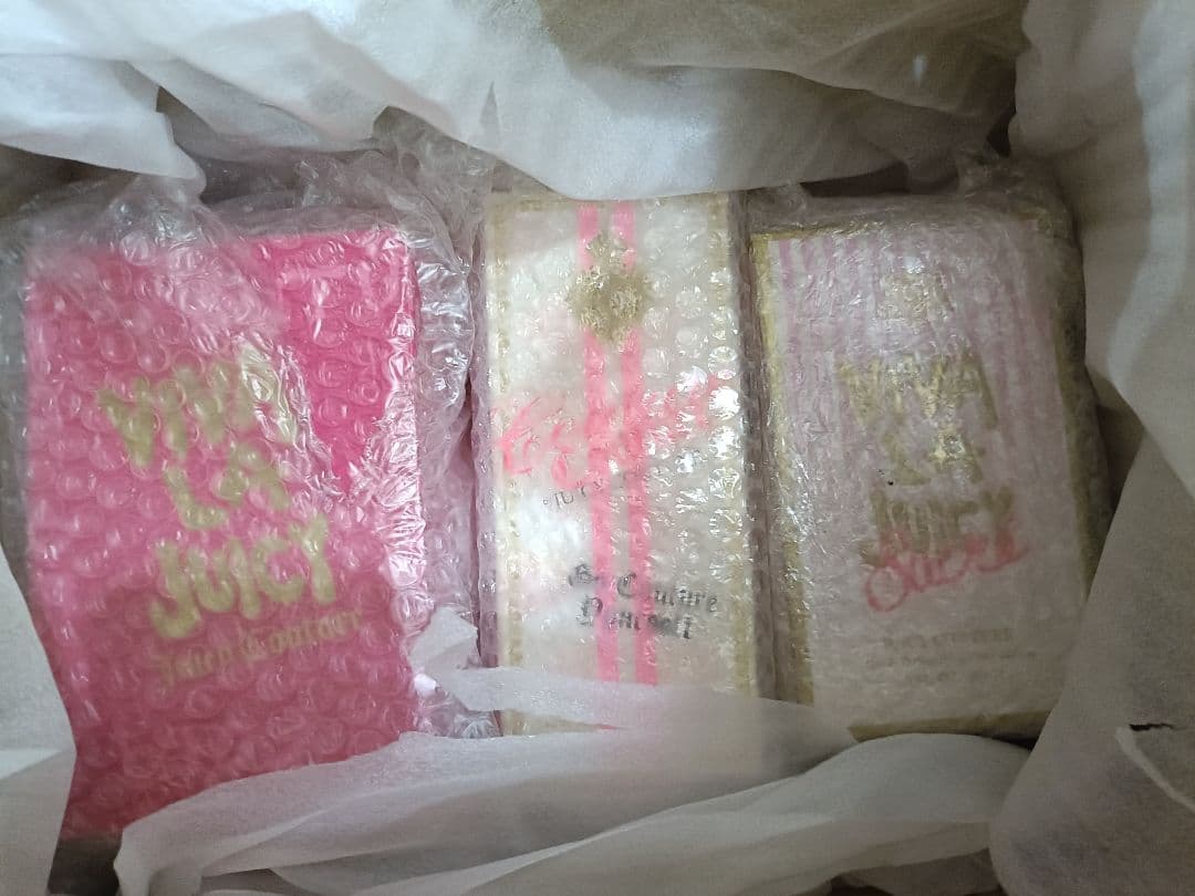 お得 Juicy Couture ジューシークチュール 香水 10本