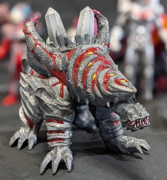 ウルトラマンネクサス＆登場怪獣・宇宙人（バンダイ）ソフビフィギュア７体セット＋２