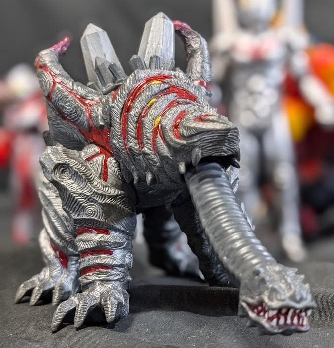ウルトラマンネクサス＆登場怪獣・宇宙人（バンダイ）ソフビフィギュア７体セット＋２