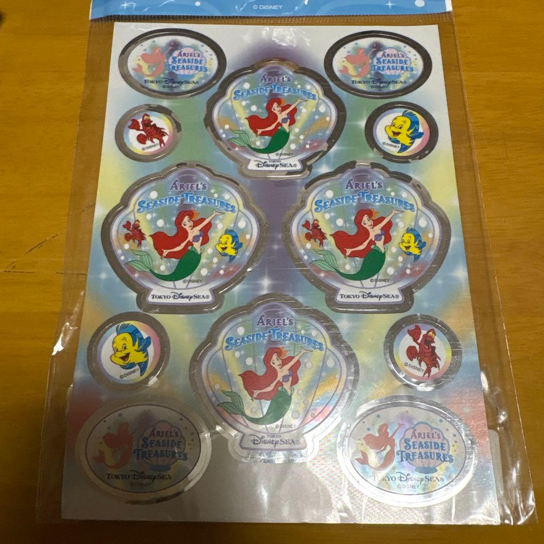 ディズニーシーシール