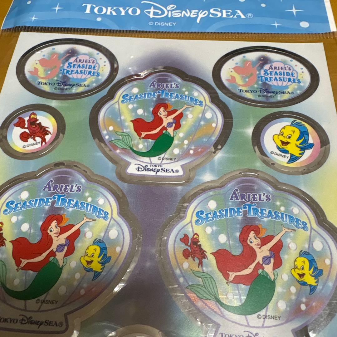 ディズニーシーシール