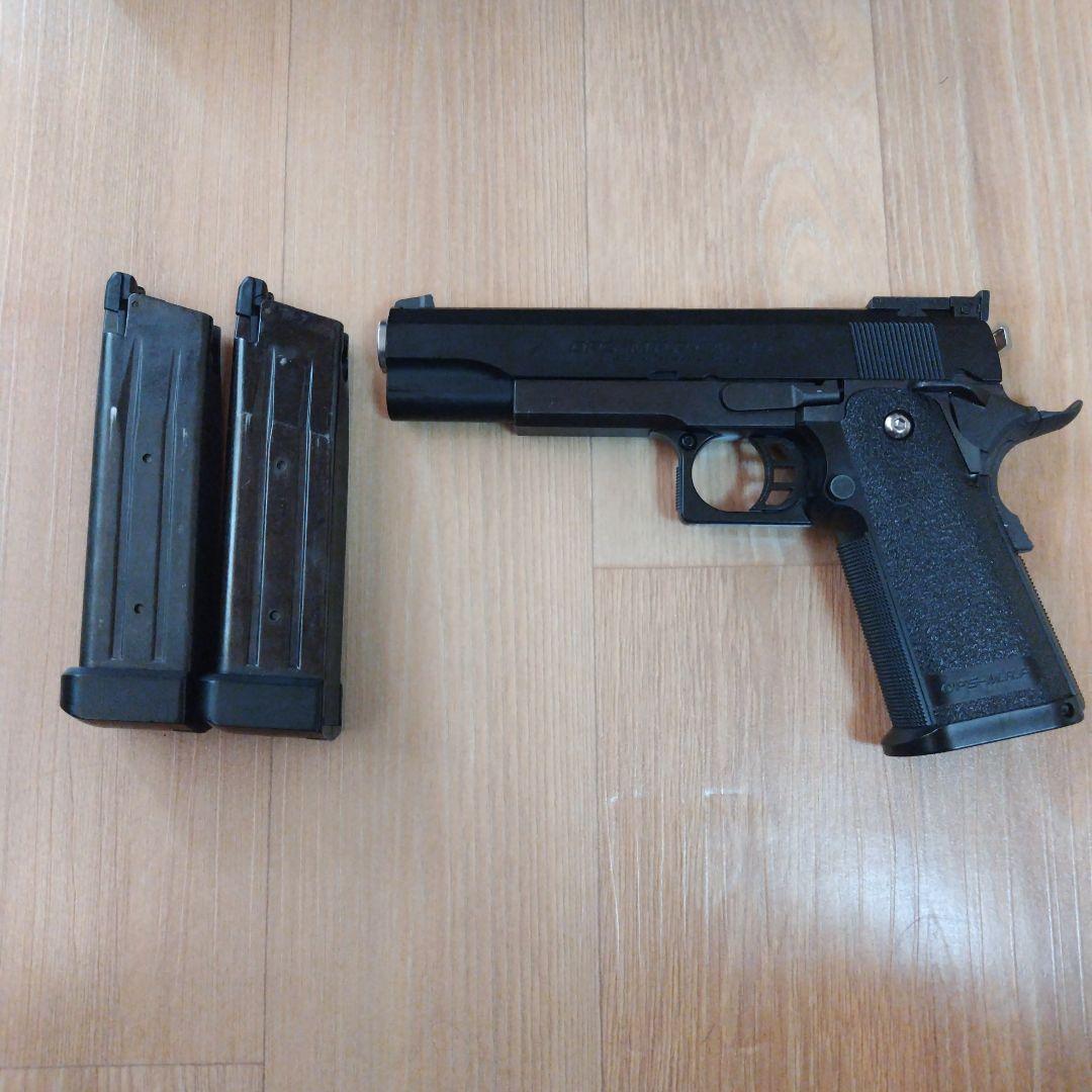 東京マルイ　ハイキャパ5.1 ガバメントモデル　ガスブローバック