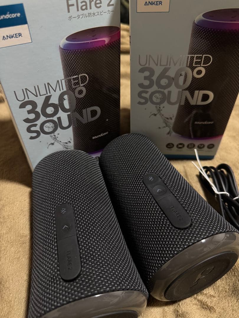 ANKER Soundcore Flare2 2個セット