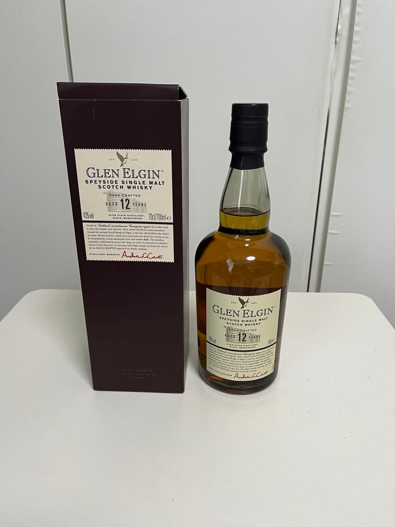 グレンエルギン12年Glen Elgin シングルモルトウイスキー 700ml