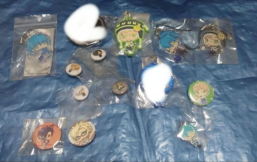 【ドラマダ】DRAMAtical Murder ぬいぐるみ＆グッズセット