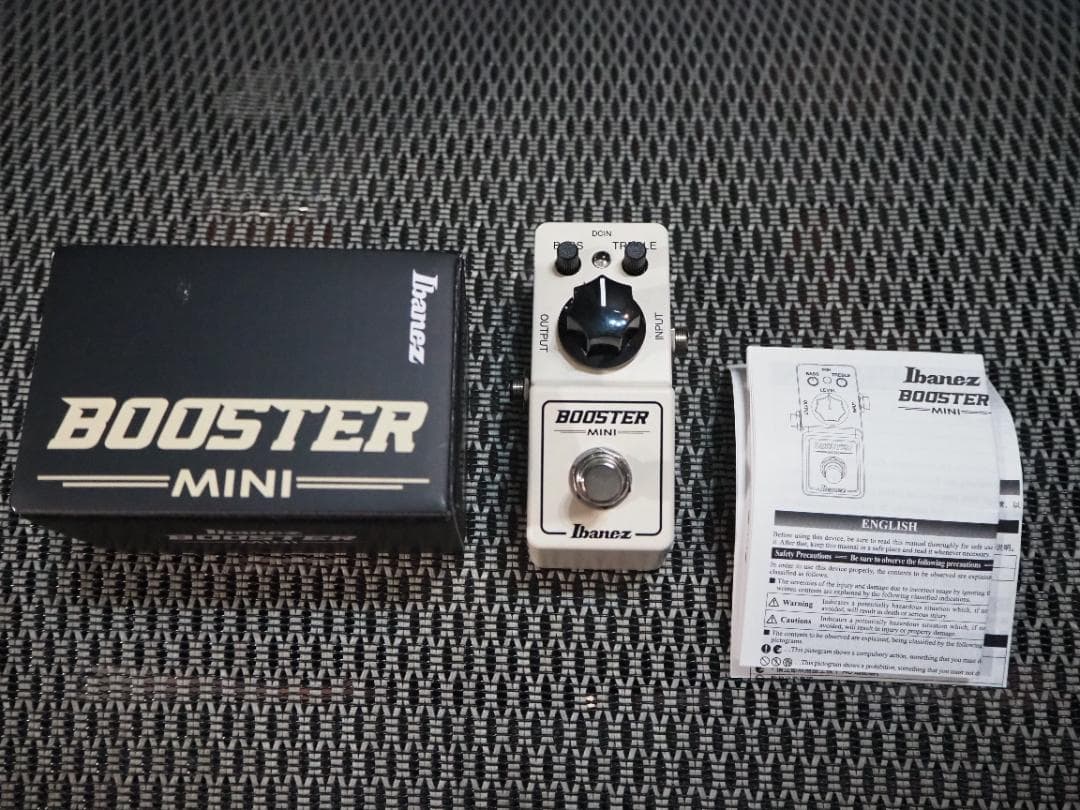 ibanez BT booster mini アイバニーズブースター ミニ 新同