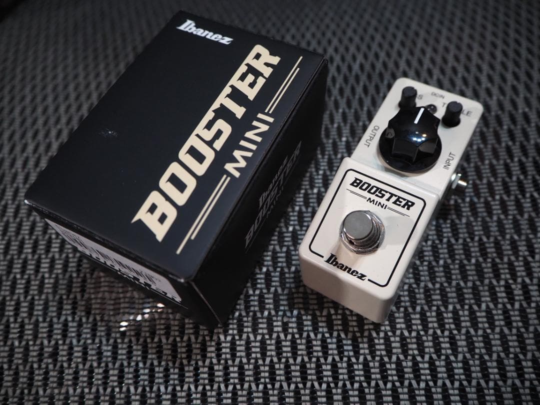ibanez BT booster mini アイバニーズブースター ミニ 新同
