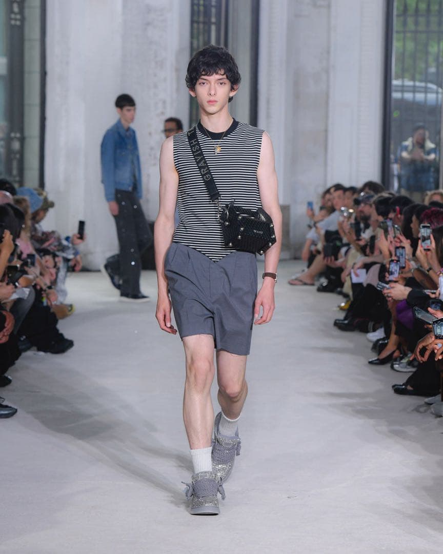 【MASU】ANGEL WATCH BRACELET (SILVER)