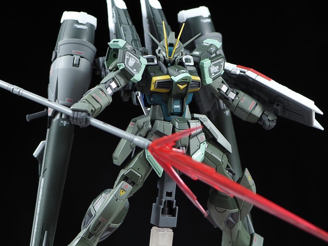 RG ブラストインパルスガンダムSpecⅡ ガンプラ　全塗装　完成品
