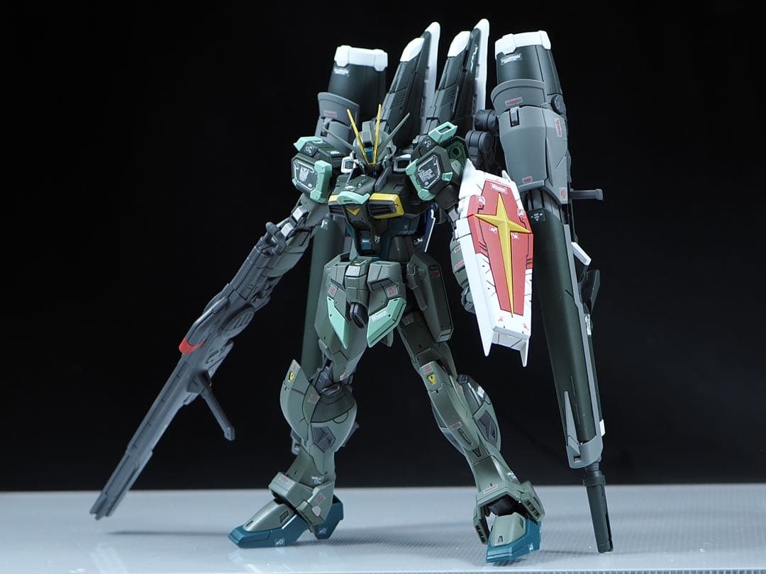 RG ブラストインパルスガンダムSpecⅡ ガンプラ　全塗装　完成品