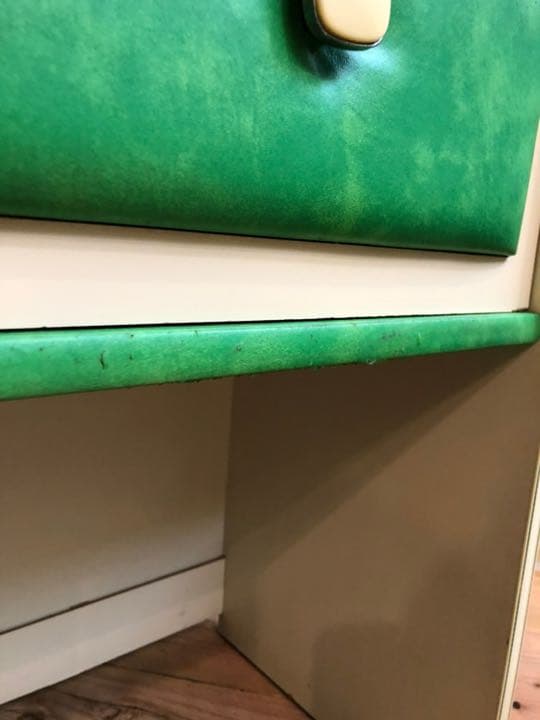 ドレッサー 鏡台 レトロポップ 昭和レトロ インテリア 当時物 ビンテージ