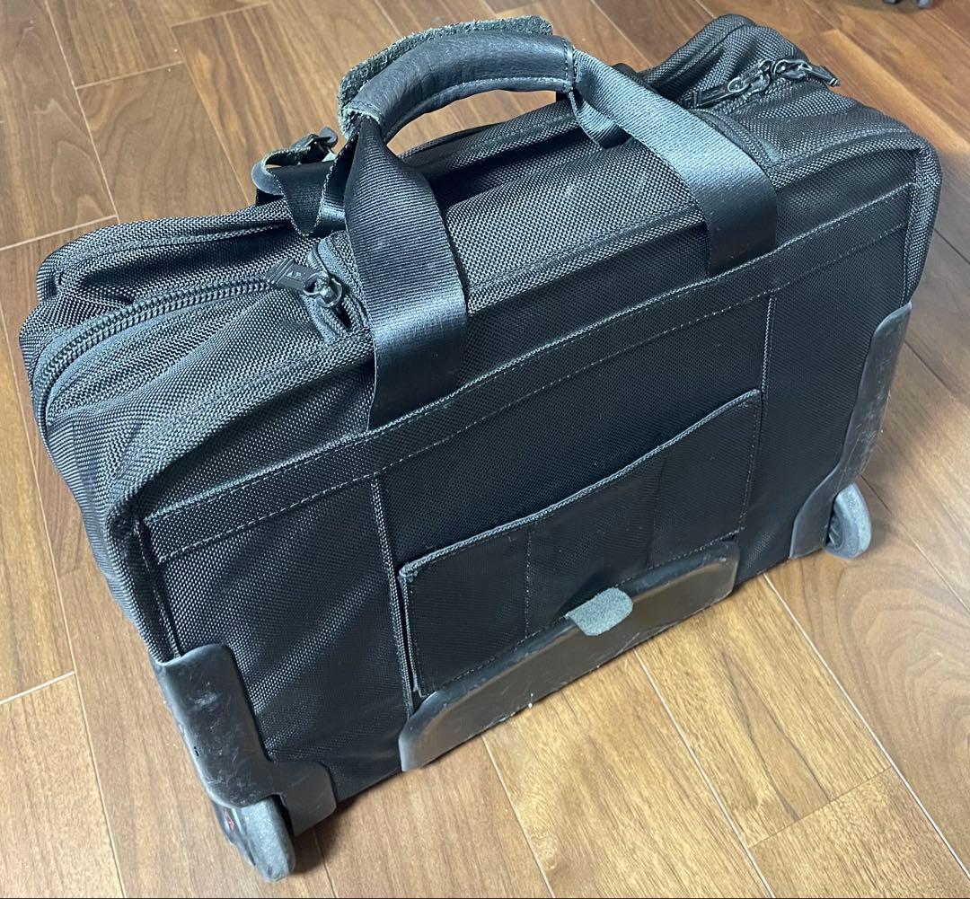 【美品】　TUMI ALPHAキャリーケース