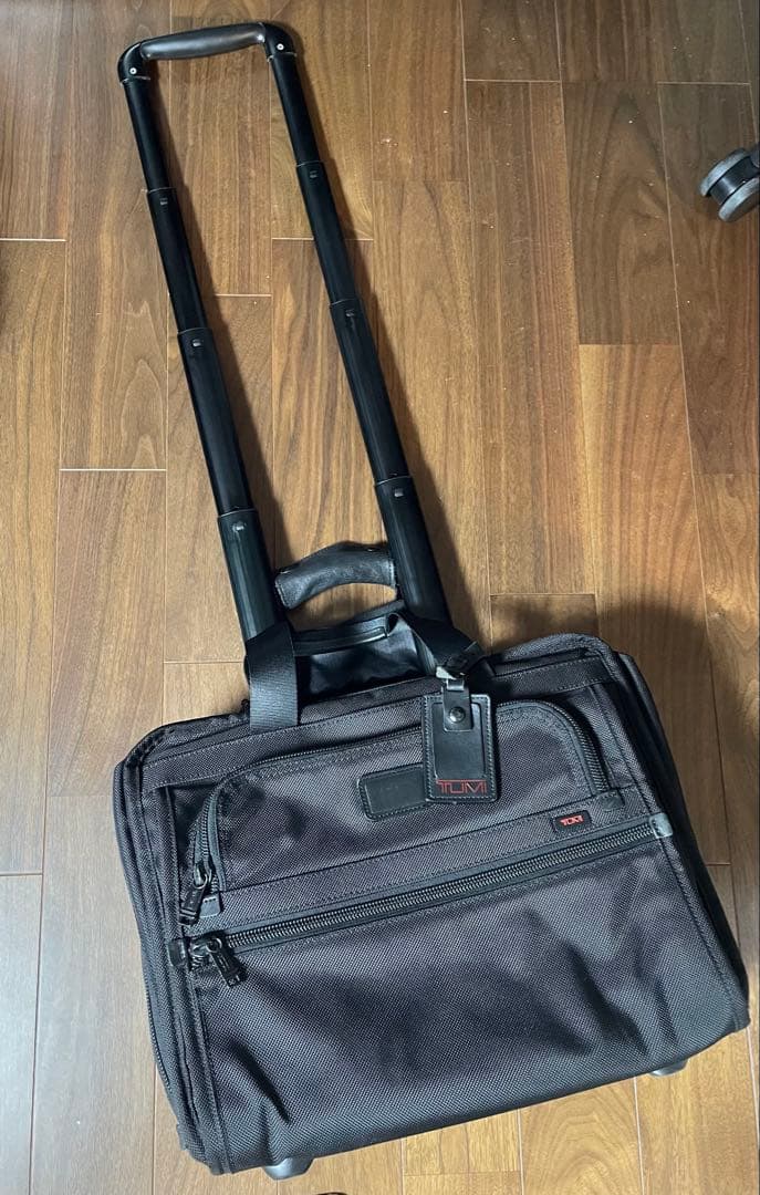 【美品】　TUMI ALPHAキャリーケース