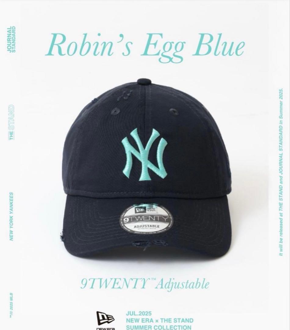 帽子 NEW ERA Robin's Egg Blue YANKEES 920 Ovy