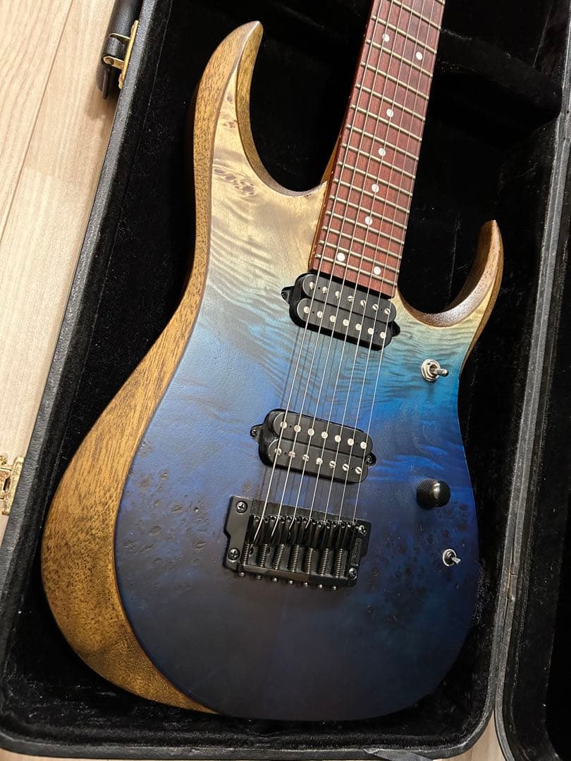 【本日まで値引】Ibanez / RGD7521PB-DSF 7弦ギター