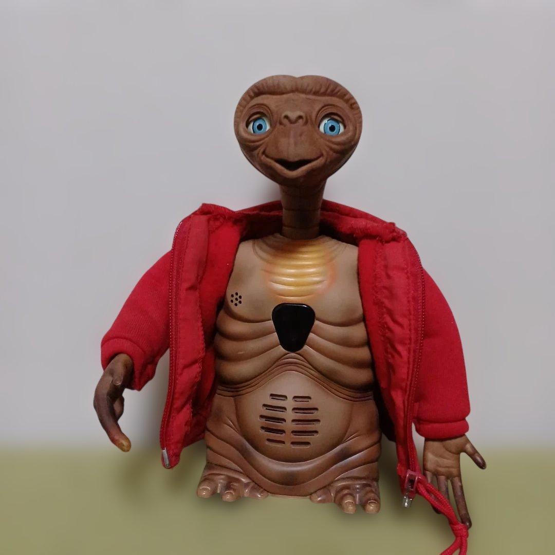 ヴィンテージ　E.T. フィギュア 光る指付き