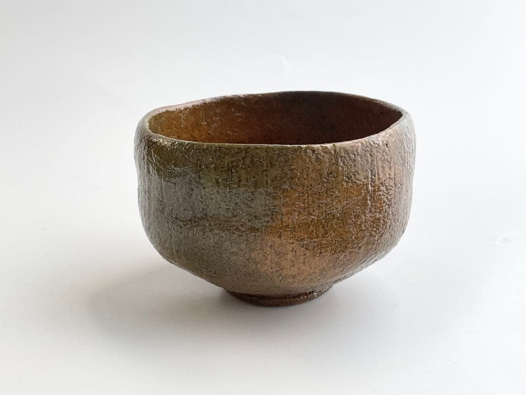 陶芸家　九代　大樋長左衛門　茶碗　茶盌　大樋焼　共箱　茶道具