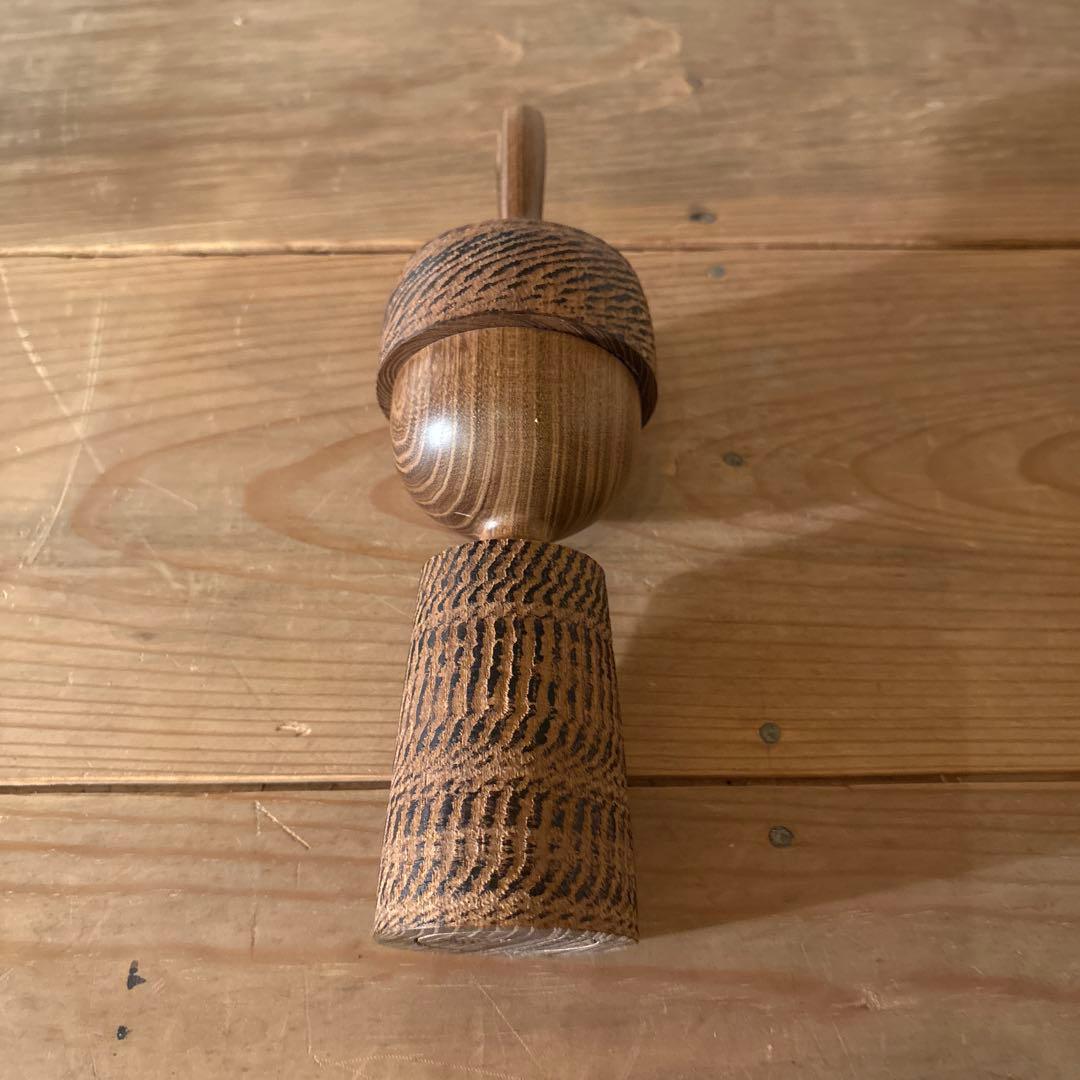 フェニカ別注　槐の子 (えんじゅの子)創作こけし 石原日出男 復刻　廃盤品