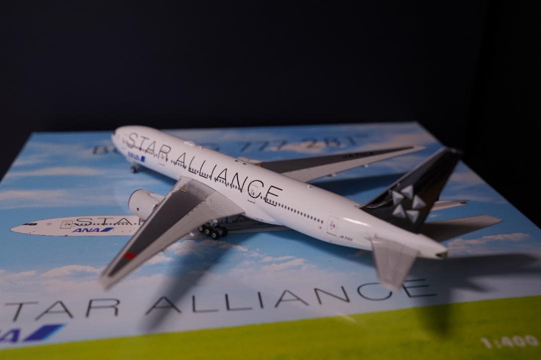 【9/14まで】Phoenix ANA B777-200 スタアラ塗装