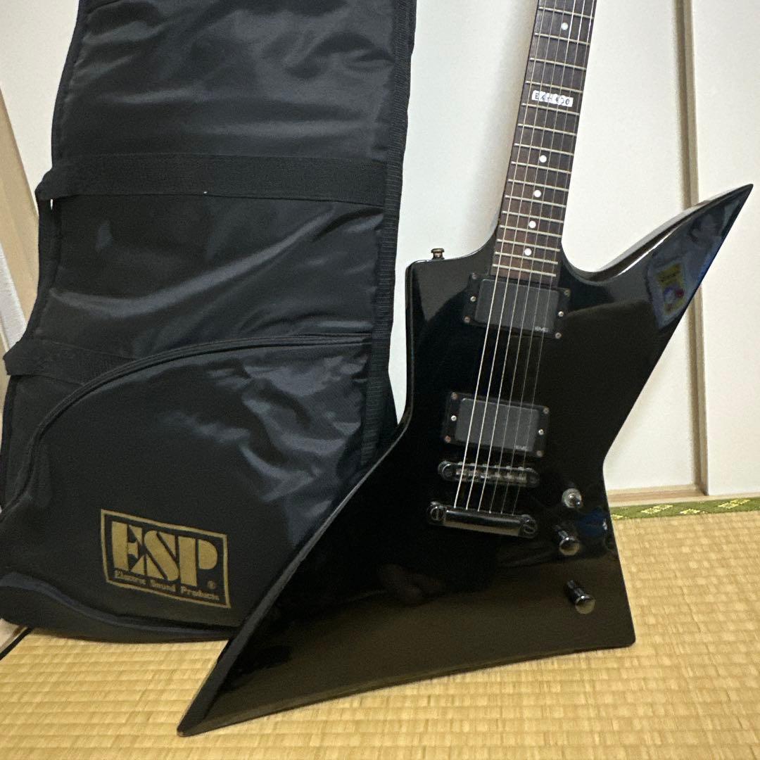 LTD（ESP） EX-400 explorer ギター メタリカ
