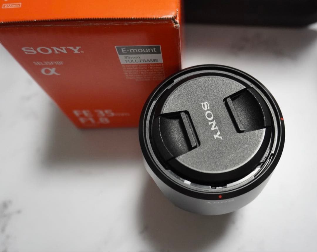 SONY 35mm F1.8 Eマウント SEL35F18F