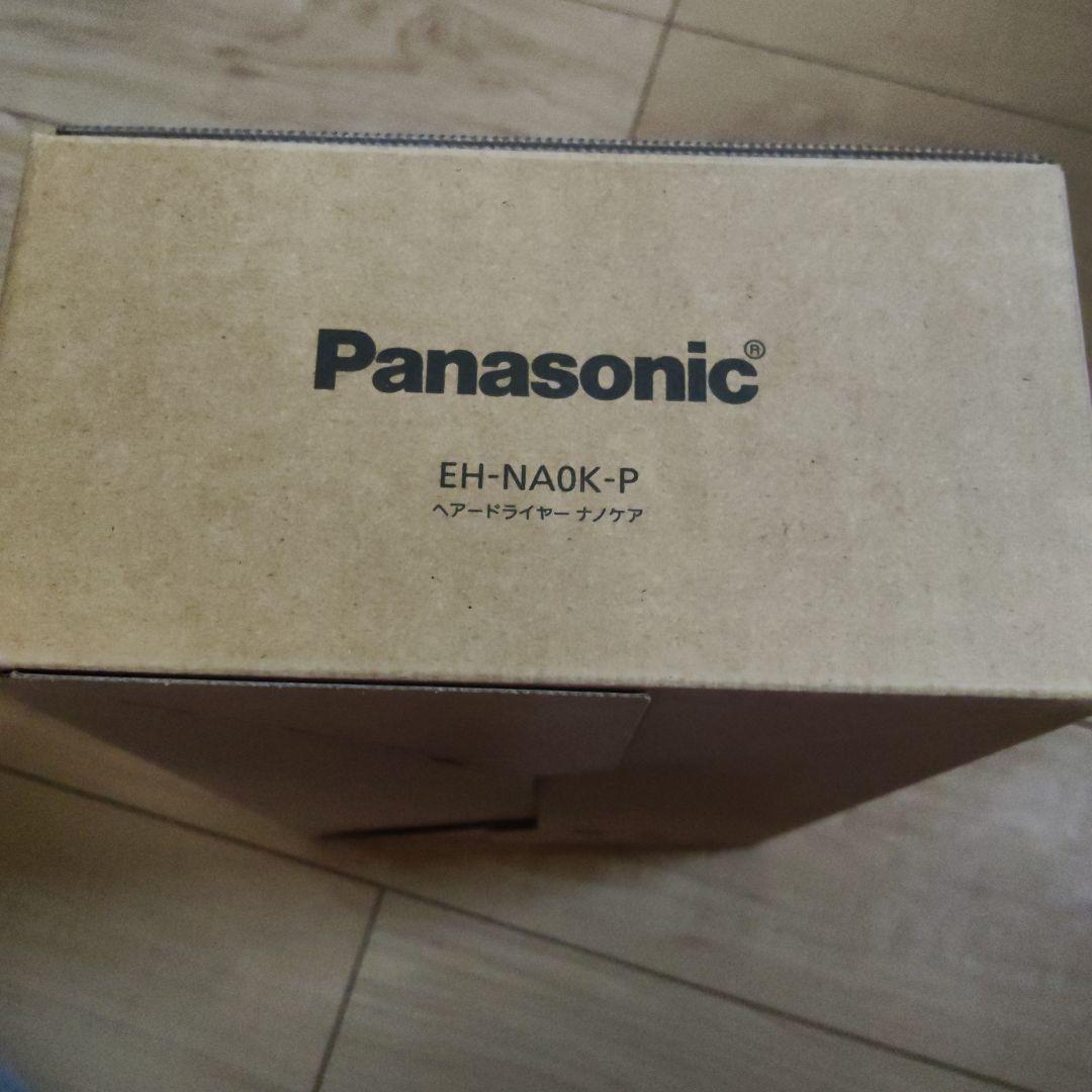 Panasonic ヘアードライヤー EH-NA0K-P