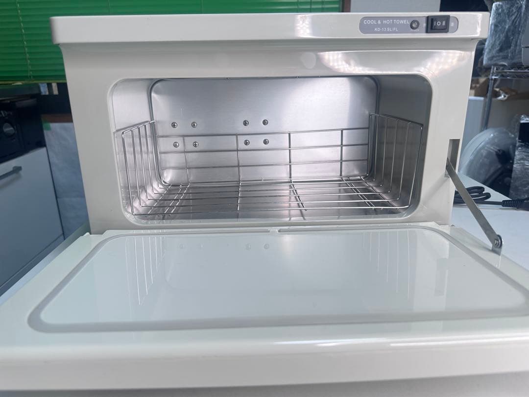 【極美品】タオルウォーマー 冷温タイプ KD-13FL