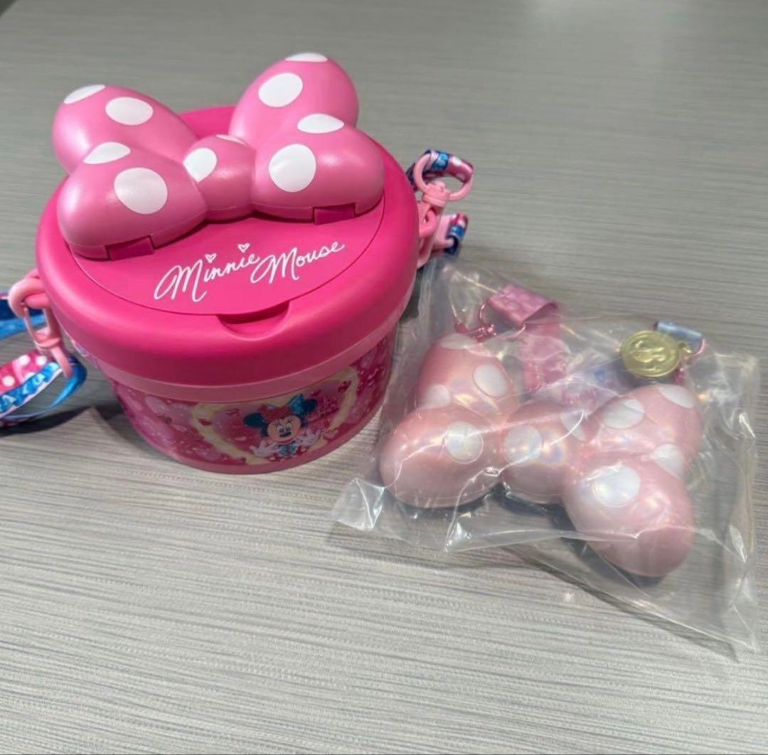 パルパルーザ ミニー ポップコーンバケット グミケース Disney 新品
