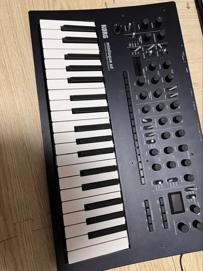 KORG minilogue xd アナログシンセサイザー 37鍵